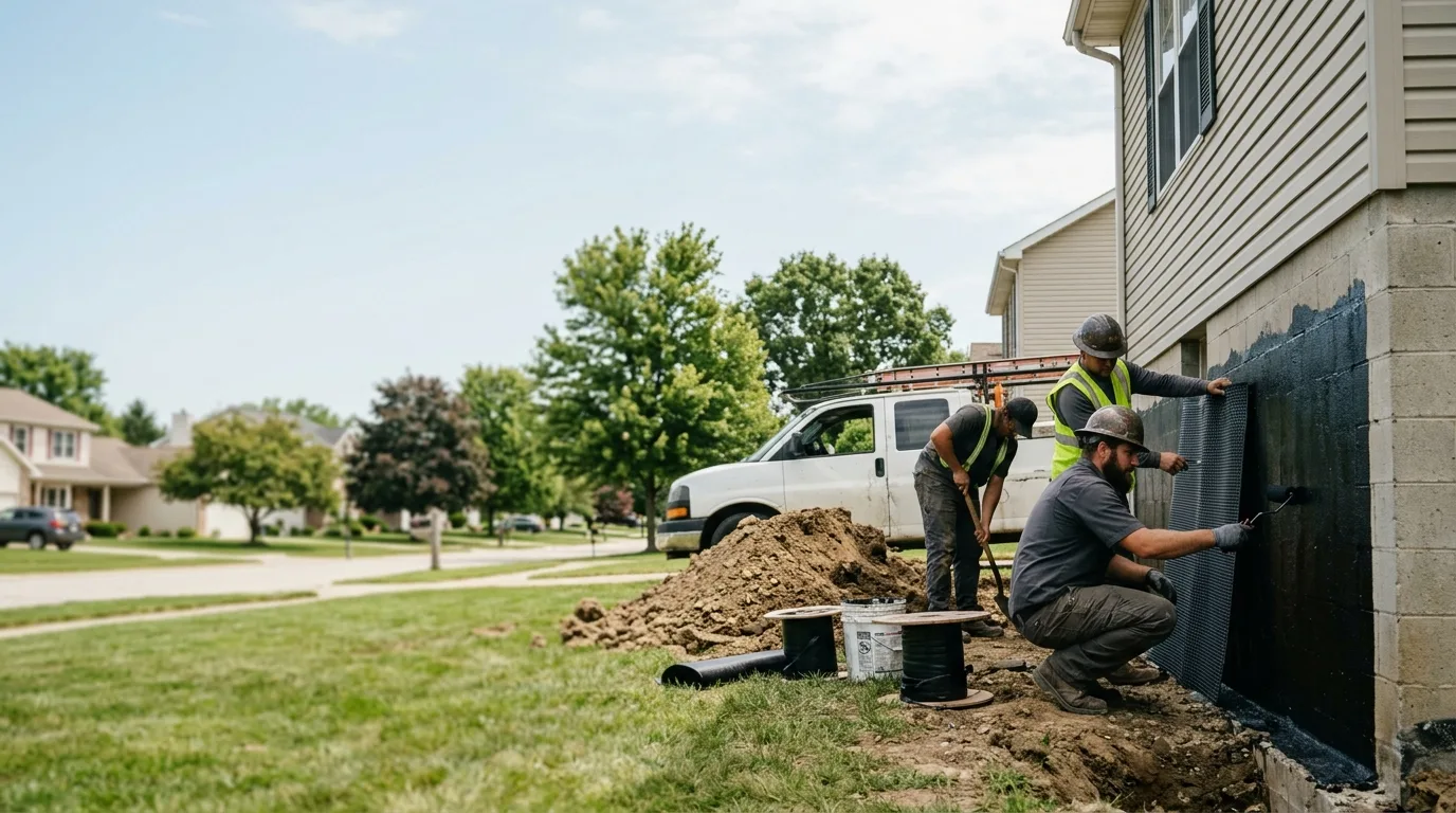 Basement Waterproofing in Bevington, IA near me